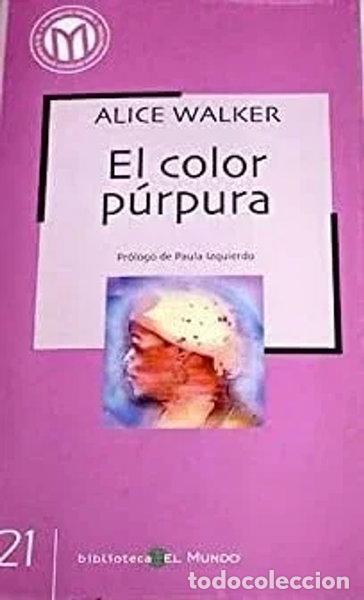 books: El color p&uacute;rpura- 9788490675151