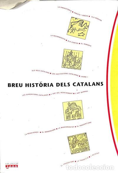 books: Breu hist&ograve;ria dels catalans- 9788439330684