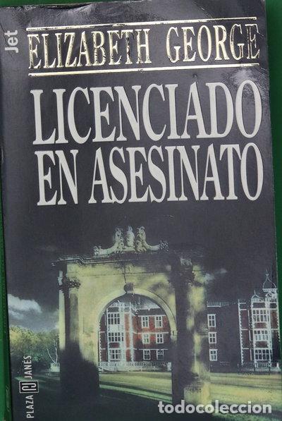 Libri di seconda mano: Licenciado en asesinato- 9788401476914