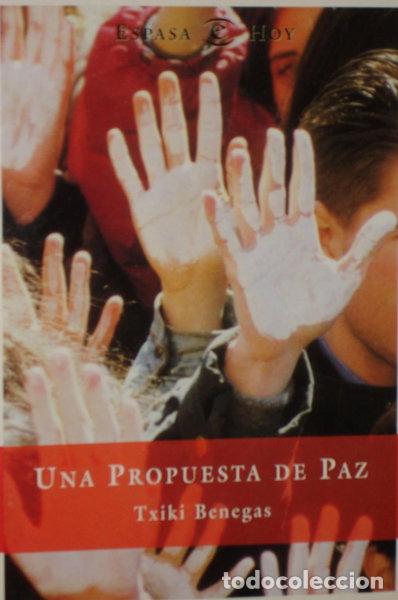 Libri di seconda mano: Una propuesta de paz- 9788423966400