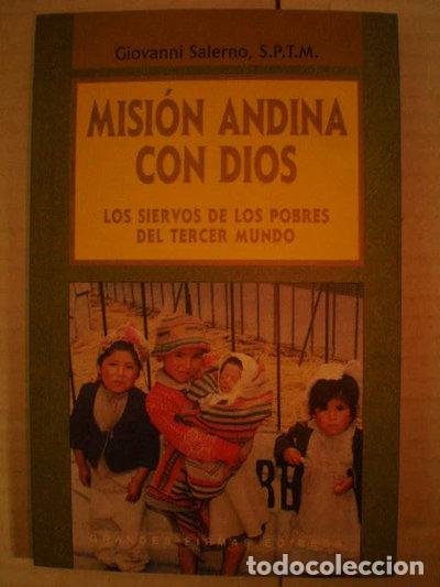 Libri di seconda mano: Misi&oacute;n Andina con Dios- 9788484073130