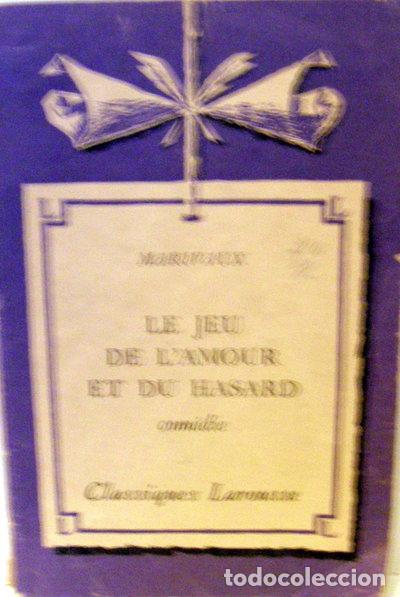 Libri di seconda mano: Le jeu de l'amour et du hasard- 9782266048842