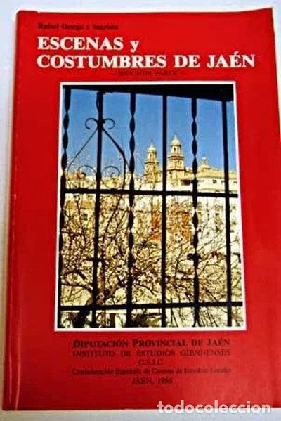 Libri di seconda mano: Escenas y costumbres de Ja&eacute;n- 9788487115004