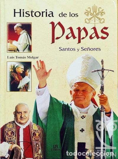 Libri di seconda mano: Historia de los Papas- 9788466211123