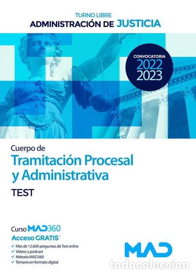 Libros: Cuerpo de Tramitaci&oacute;n Procesal y Administrativa de la Administraci&oacute;n de Justi...- 9788414262580