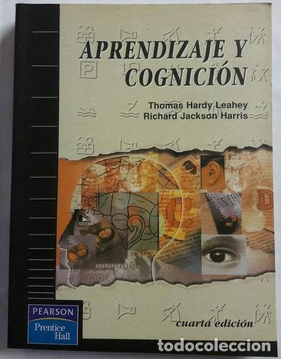 Libros: Aprendizaje y cognici&oacute;n- 9788483220160