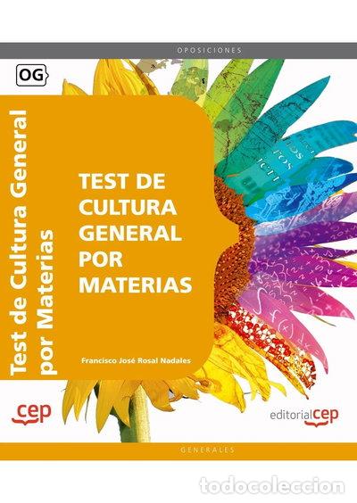 Libri di seconda mano: Test de Cultura General por Materias- 9788468111766
