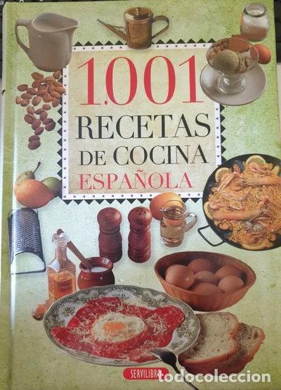 Libri di seconda mano: 1001 recetas de cocina espa&ntilde;ola- 9788479718121