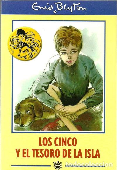Livros em segunda m&atilde;o: Los Cinco y el tesoro de la isla- 9788447318810