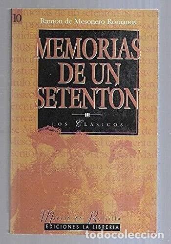 Livros em segunda m&atilde;o: Memorias de un setent&oacute;n II- 9788487290817