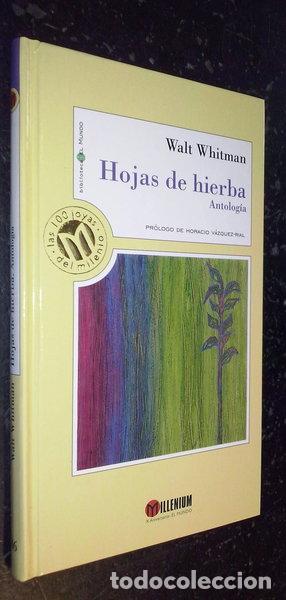 Livros em segunda m&atilde;o: Hojas de hierba, Antolog&iacute;a- 9788481302080