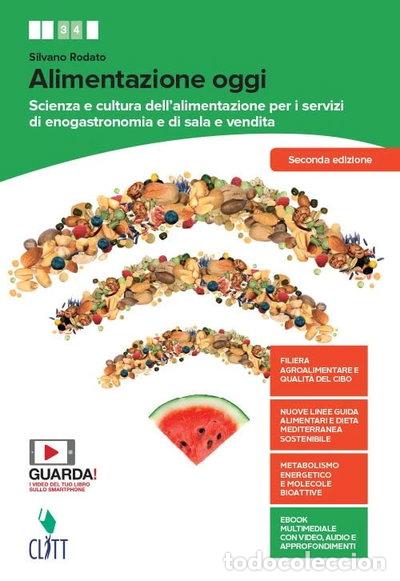 Livros em segunda m&atilde;o: Alimentazione oggi. Scienza e cultura dell'alimentazione- 9788808720481