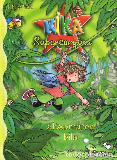 Livros em segunda m&atilde;o: Kika Supersorgina altxorraren bila- 9788421696514
