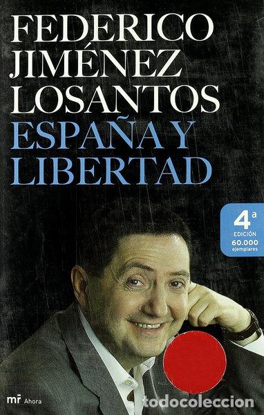 Livros em segunda m&atilde;o: Espa&ntilde;a y Libertad- 9788427032491