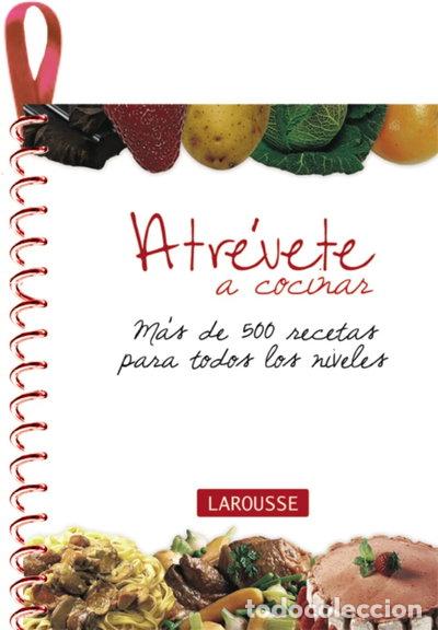 Livros em segunda m&atilde;o: Atr&eacute;vete a cocinar- 9788480166867