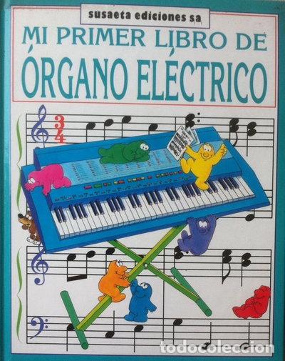 Livros em segunda m&atilde;o: Mi Primer Libro de &Oacute;rgano El&eacute;ctrico- 9788430575473