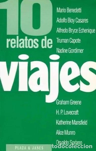 Livros em segunda m&atilde;o: 10 relatos de viajes- 9788401540042