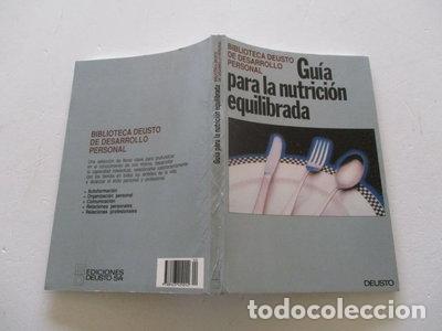 Livros em segunda m&atilde;o: Gu&iacute;a para la nutrici&oacute;n equilibrada- 9788423409242