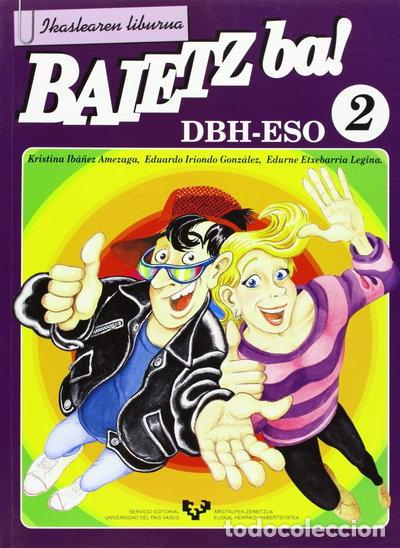 Livros em segunda m&atilde;o: Baietz ba! 2. Ikaslearen liburua- 9788475858920