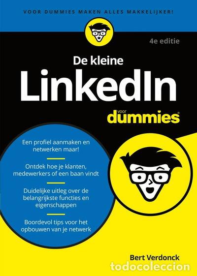 B&uuml;cher: De kleine LinkedIn voor dummies- 9789045357867