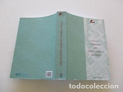 Livros em segunda m&atilde;o: Actas das I Xornadas das Letras Galegas en Lisboa- 9788445322727