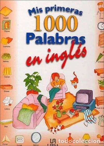 Livros em segunda m&atilde;o: Mis primeras 1000 palabras en ingl&eacute;s- 9788476307038