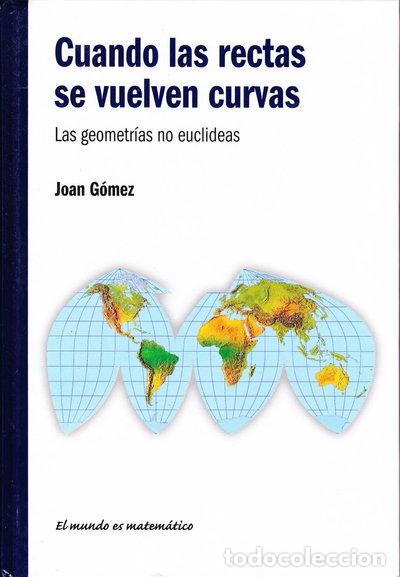 Livros em segunda m&atilde;o: Cuando las rectas se vuelven curvas- 9788447366262