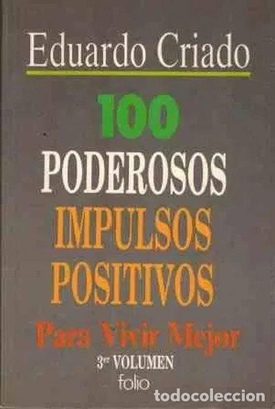 Livros em segunda m&atilde;o: 100 poderosos impulsos positivos para vivir mejor- 9788475835372