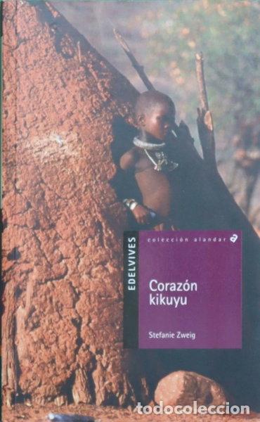 Livros em segunda m&atilde;o: Coraz&oacute;n kikuyu- 9788426351869
