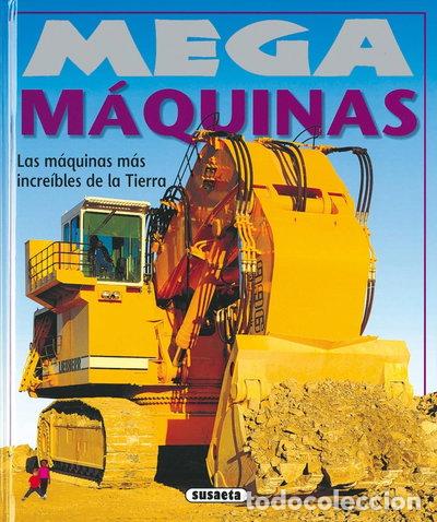 Livros em segunda m&atilde;o: Mega m&aacute;quinas- 9788430558322
