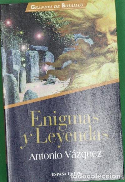 Libros: Enigmas y leyendas- 9788423991303