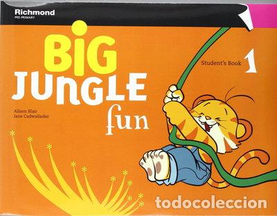 Libros: Big Jungle Fun 1 Student's Pack- 9788466813112