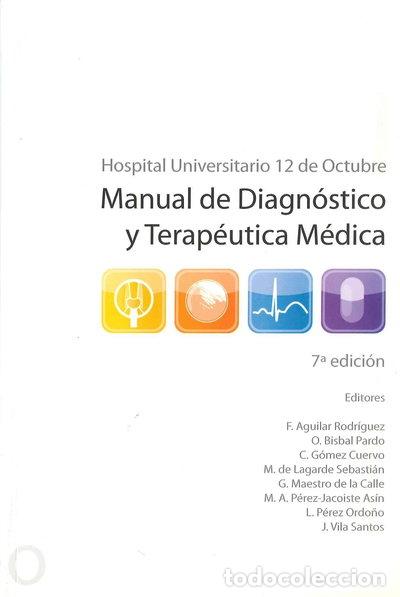 Libros: Manual de Diagn&oacute;stico y Terap&eacute;utica M&eacute;dica- 9788479897437