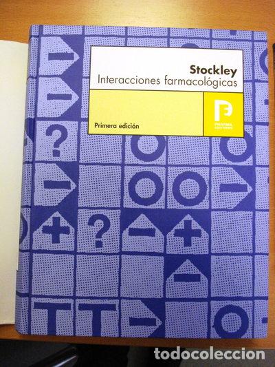 Libros: Stockley Interacciones Farmacol&oacute;gicas- 9788495993014