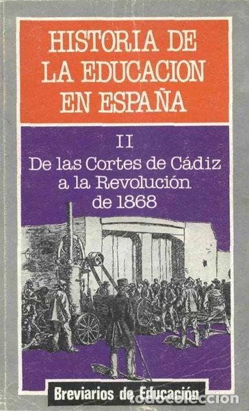 Libros: Historia de la Educaci&oacute;n en Espa&ntilde;a- 9788436918403