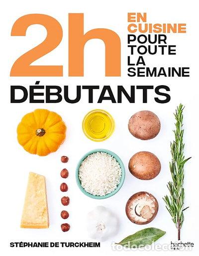 Libros: En 2h je cuisine pour toute la semaine- 9782017209959