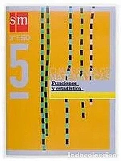 Libros: Cuadernos de matem&aacute;ticas 5. 3 ESO. Funciones y estad&iacute;stica- 9788434896826