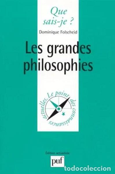 Libros: Les grandes philosophies- 9782130448266