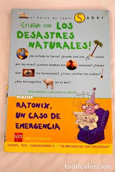 Libros: &iexcl;Cuidado con los desastres naturales!- 9788434878839