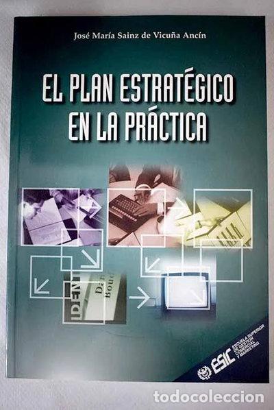 Libros: El plan estrat&eacute;gico en la pr&aacute;ctica- 9788473563352