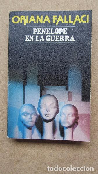 Libri di seconda mano: Pen&eacute;lope en la guerra- 9788427908550
