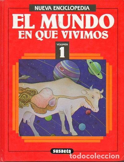 Libri di seconda mano: El mundo en que vivimos- 9788430513956