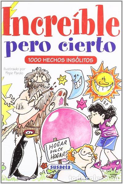 Libros: Incre&iacute;ble pero cierto- 9788430596379