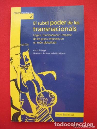Libros: Subtil Poder de Les Transnacionals- 9788474267143