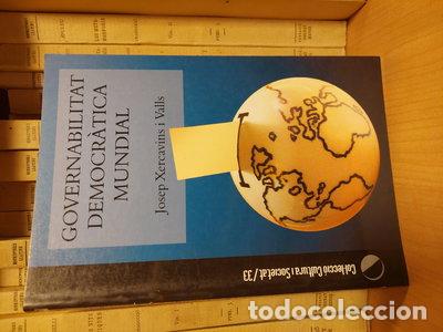 Libros: Governabilitat democr&agrave;tica mundial- 9788483345320