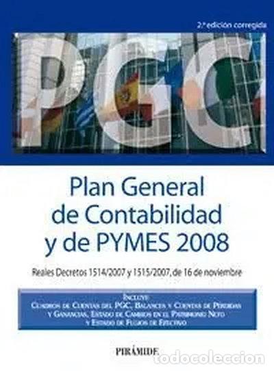 B&uuml;cher: Plan General de Contabilidad y de PYMES 2008- 9788436821772