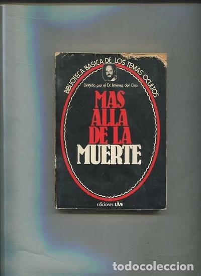 B&uuml;cher: M&aacute;s all&aacute; de la muerte- 9788485609161