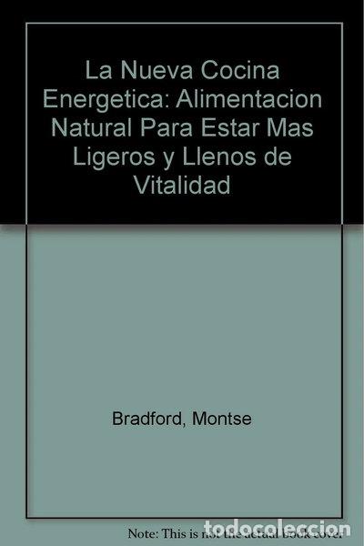 Livros em segunda m&atilde;o: La Nueva Cocina Energetica- 9788449415388