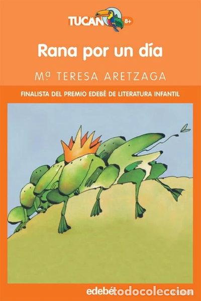 Livros em segunda m&atilde;o: Rana por un d&iacute;a- 9788423675456