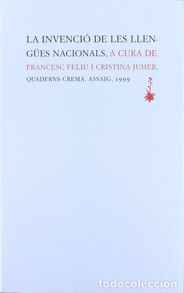 Livros em segunda m&atilde;o: La invenci&oacute; de les lleng&uuml;es nacionals- 9788477272540
